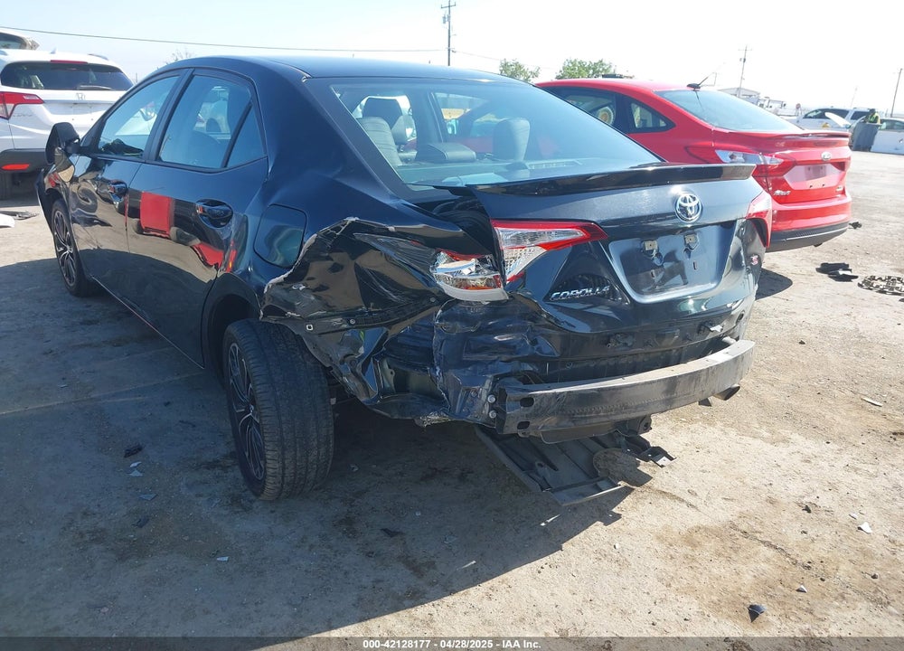 2015 TOYOTA COROLLA S PLUS VIN: 5YFBURHE9FP251115