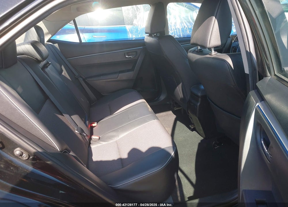 2015 TOYOTA COROLLA S PLUS VIN: 5YFBURHE9FP251115