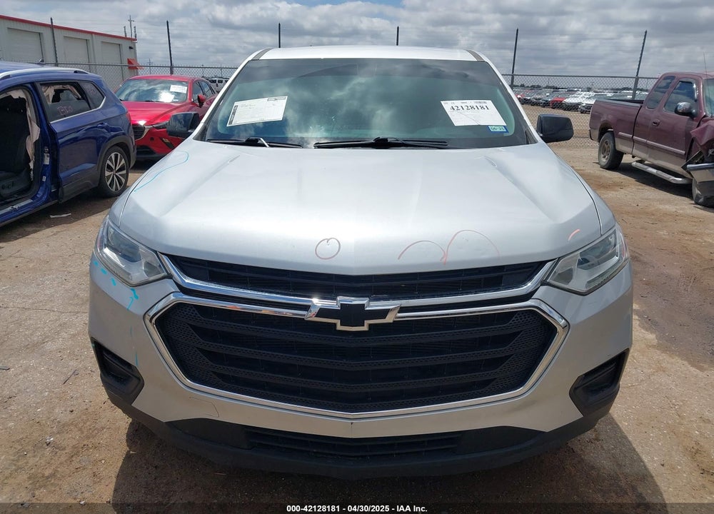2021 CHEVROLET TRAVERSE VIN: 1GNERFKW2MJ186230