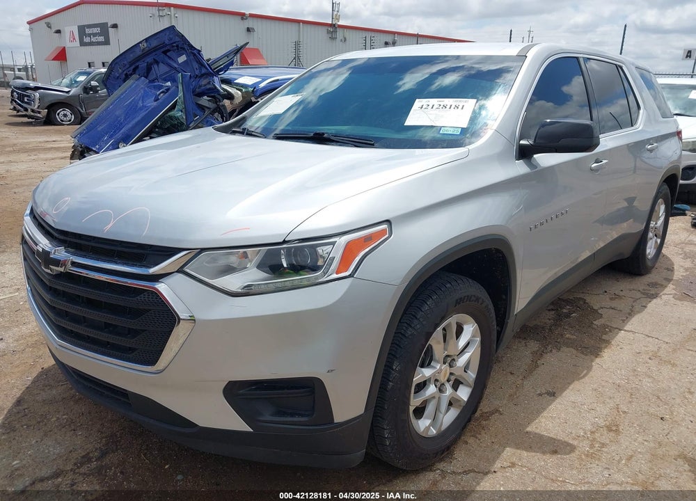 2021 CHEVROLET TRAVERSE VIN: 1GNERFKW2MJ186230