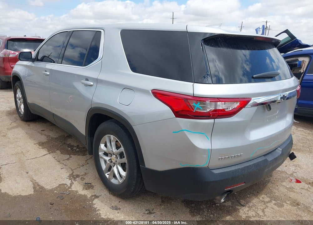 2021 CHEVROLET TRAVERSE VIN: 1GNERFKW2MJ186230