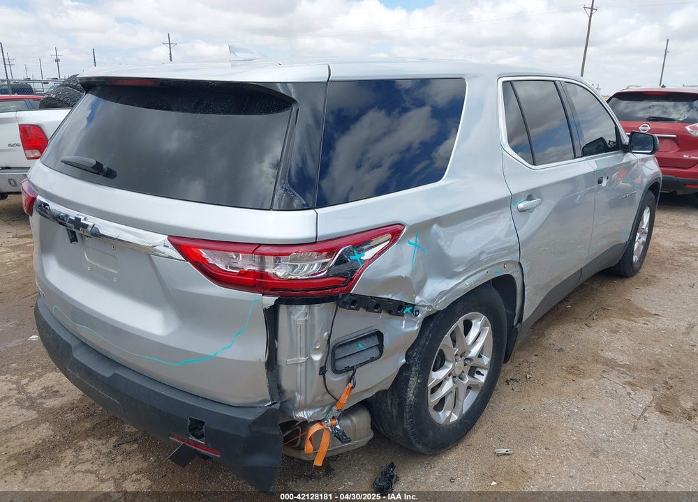 2021 CHEVROLET TRAVERSE VIN: 1GNERFKW2MJ186230
