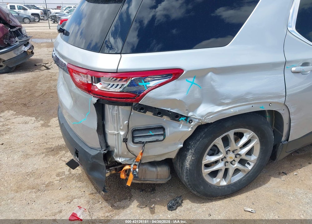 2021 CHEVROLET TRAVERSE VIN: 1GNERFKW2MJ186230