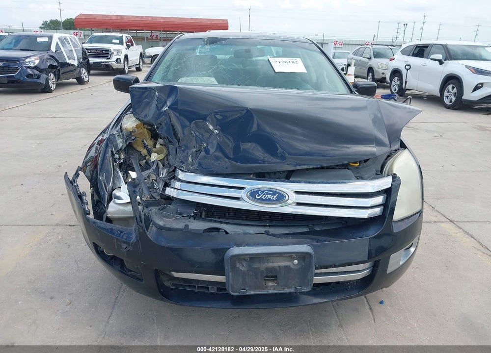 2007 FORD FUSION SEL VIN: 3FAHP08107R203692