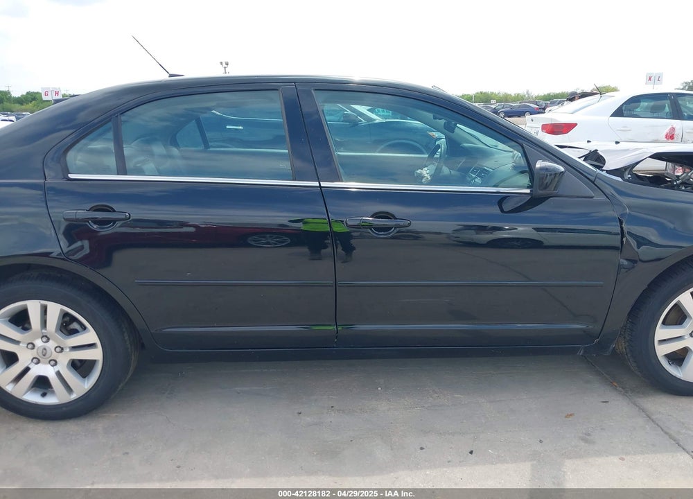 2007 FORD FUSION SEL VIN: 3FAHP08107R203692