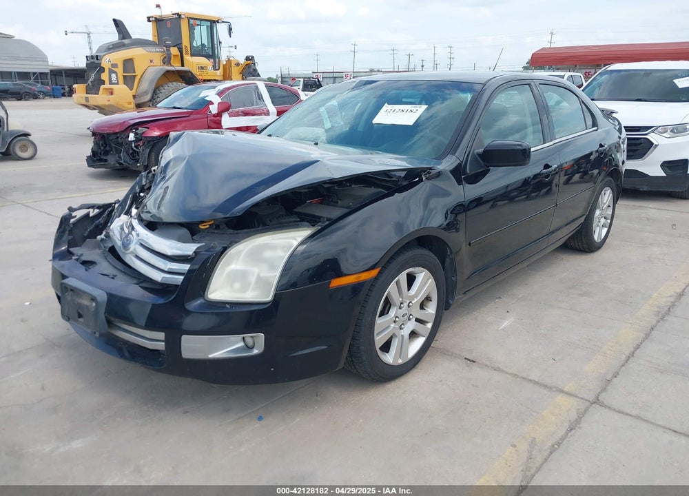 2007 FORD FUSION SEL VIN: 3FAHP08107R203692