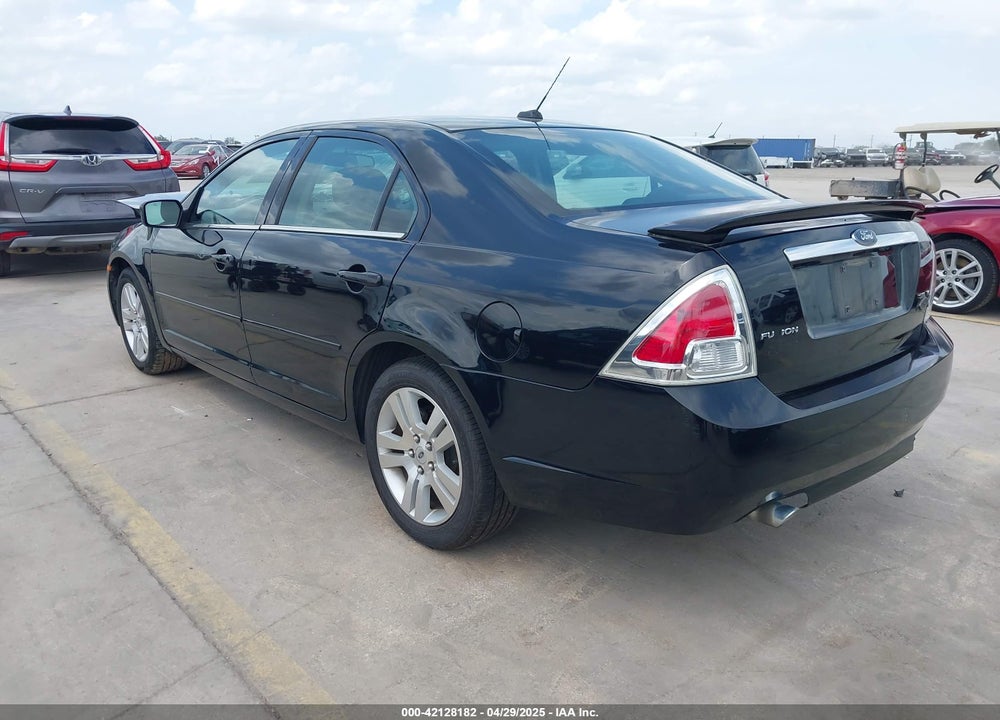 2007 FORD FUSION SEL VIN: 3FAHP08107R203692