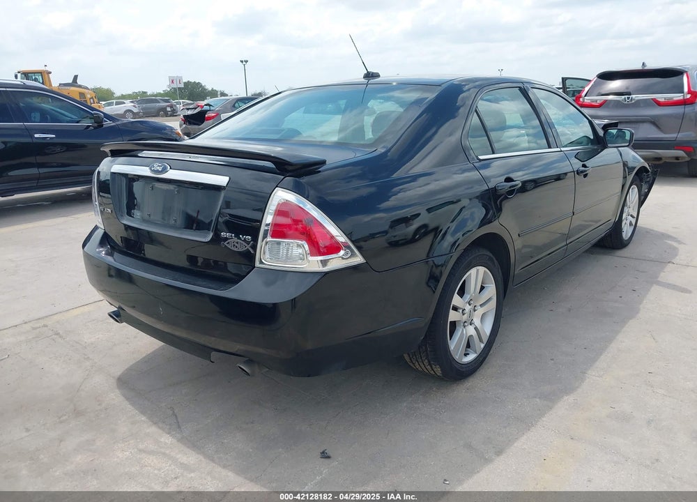 2007 FORD FUSION SEL VIN: 3FAHP08107R203692