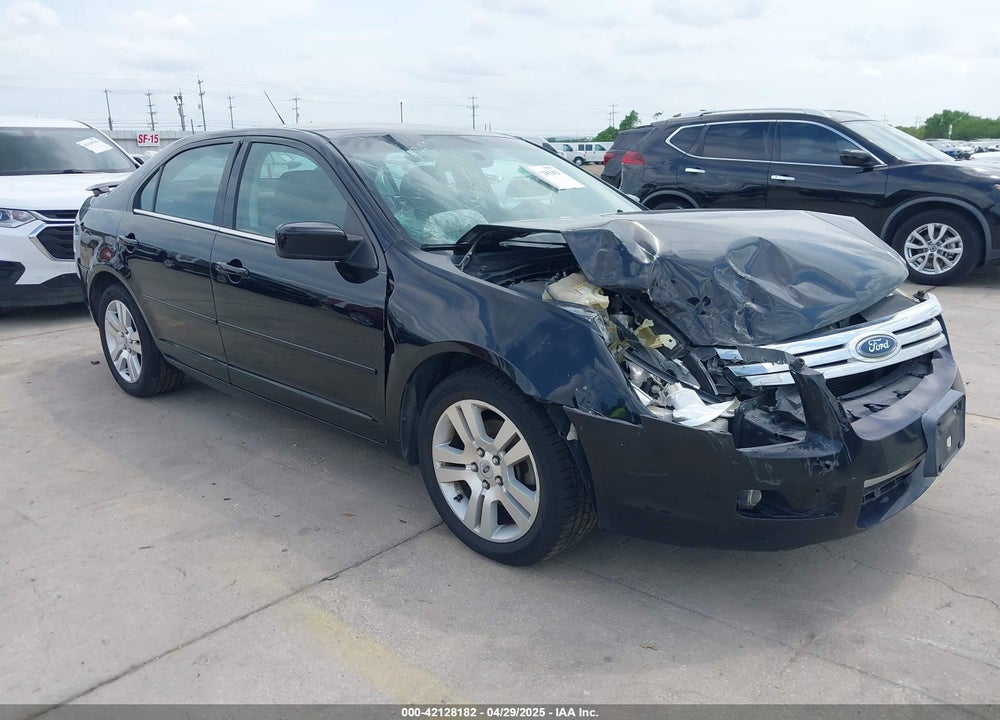 2007 FORD FUSION SEL VIN: 3FAHP08107R203692
