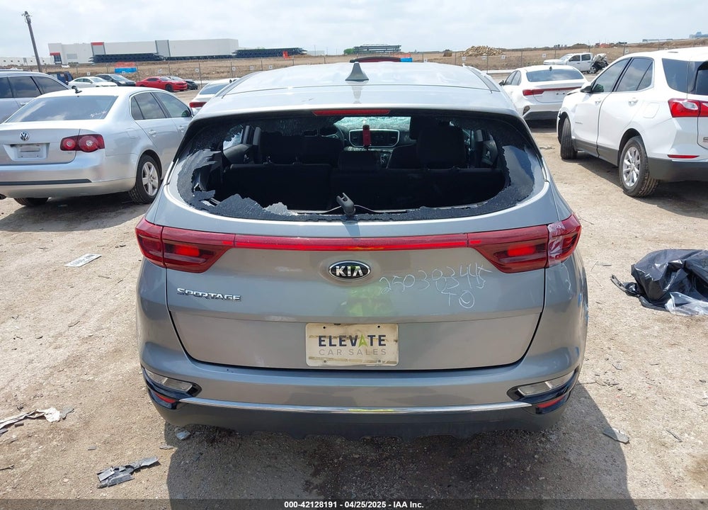 2020 KIA SPORTAGE VIN: KNDPM3AC6L7652842
