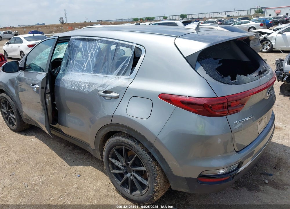 2020 KIA SPORTAGE VIN: KNDPM3AC6L7652842