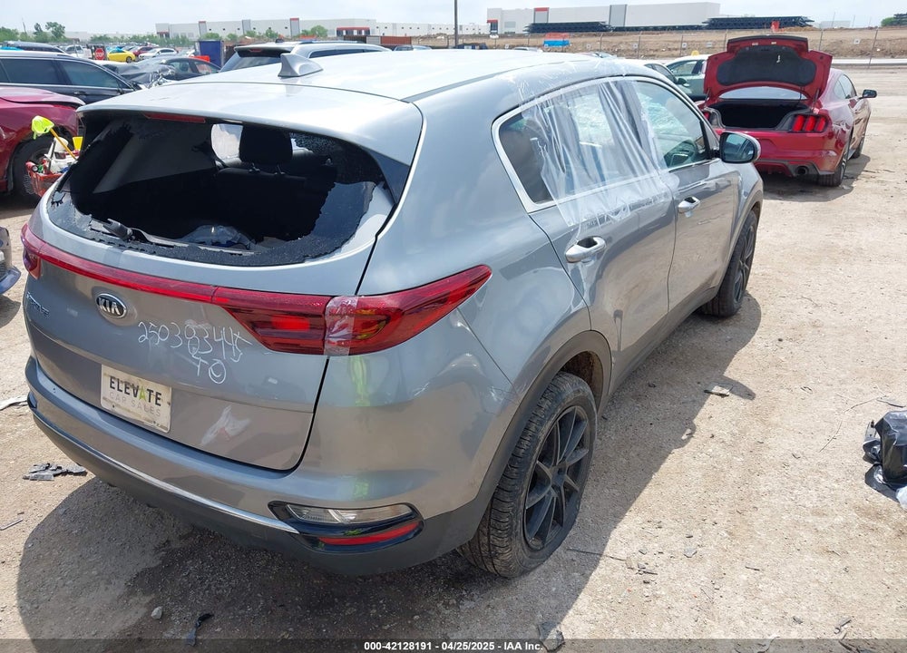 2020 KIA SPORTAGE VIN: KNDPM3AC6L7652842