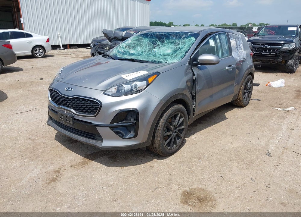 2020 KIA SPORTAGE VIN: KNDPM3AC6L7652842