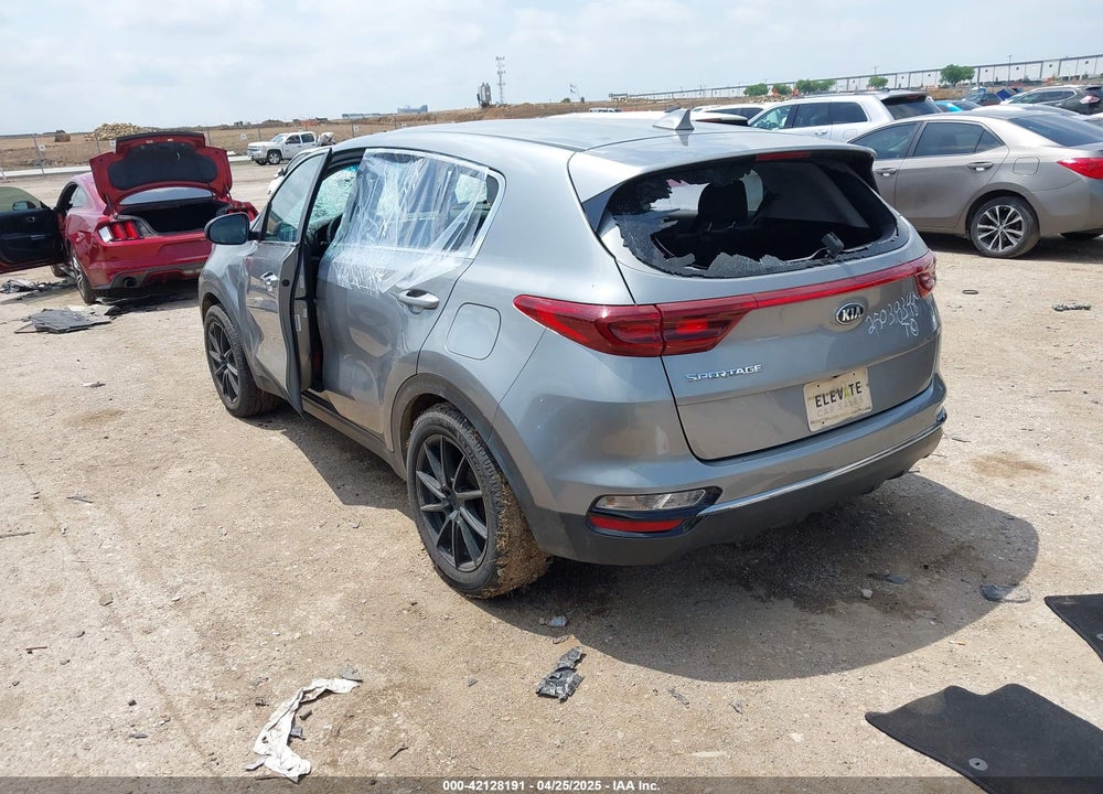 2020 KIA SPORTAGE VIN: KNDPM3AC6L7652842