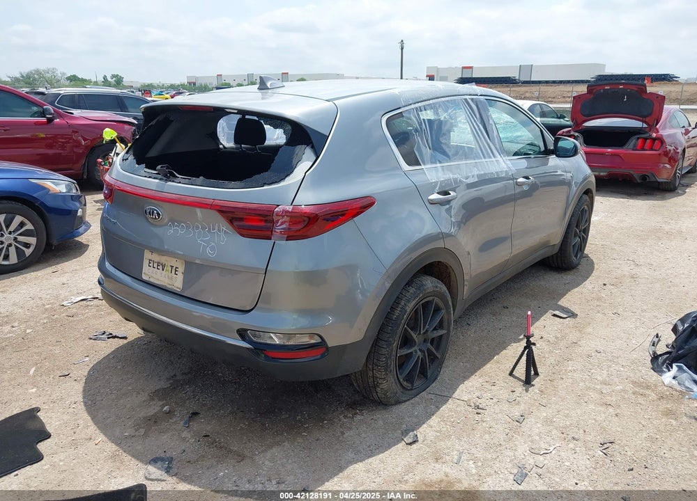 2020 KIA SPORTAGE VIN: KNDPM3AC6L7652842