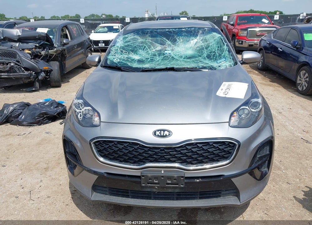 2020 KIA SPORTAGE VIN: KNDPM3AC6L7652842