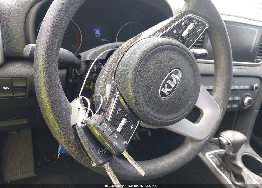 2020 KIA SPORTAGE VIN: KNDPM3AC6L7652842