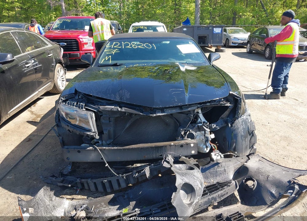 2015 CHEVROLET CAMARO 2LT VIN: 2G1FF3D33F9282527