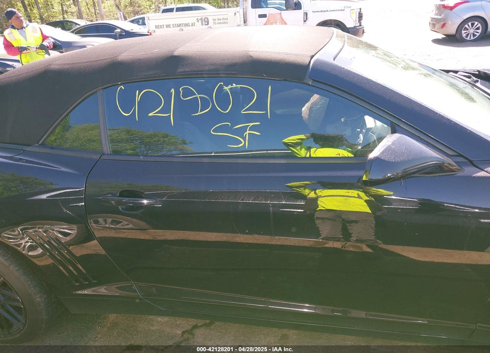 2015 CHEVROLET CAMARO 2LT VIN: 2G1FF3D33F9282527