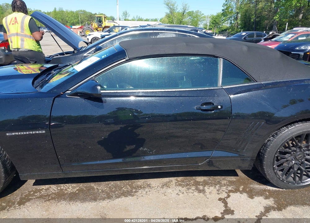 2015 CHEVROLET CAMARO 2LT VIN: 2G1FF3D33F9282527