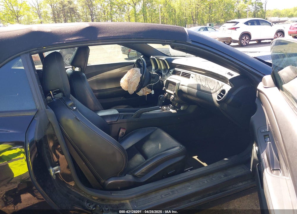 2015 CHEVROLET CAMARO 2LT VIN: 2G1FF3D33F9282527