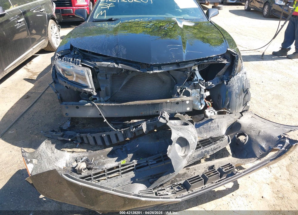 2015 CHEVROLET CAMARO 2LT VIN: 2G1FF3D33F9282527