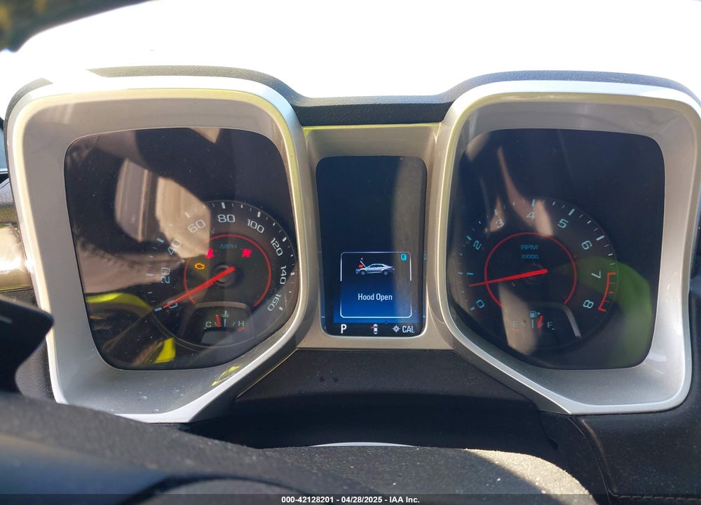 2015 CHEVROLET CAMARO 2LT VIN: 2G1FF3D33F9282527