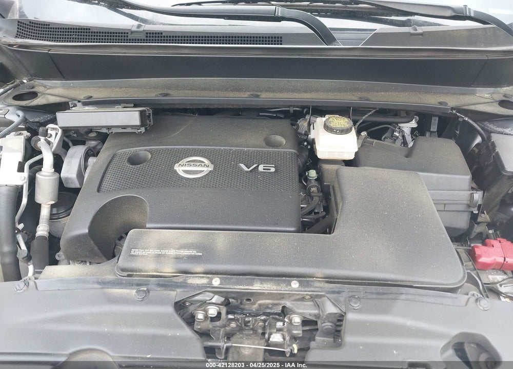 2016 NISSAN PATHFINDER VIN: 5N1AR2MN0GC604535