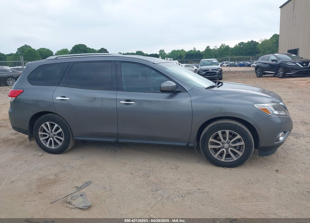 2016 NISSAN PATHFINDER VIN: 5N1AR2MN0GC604535