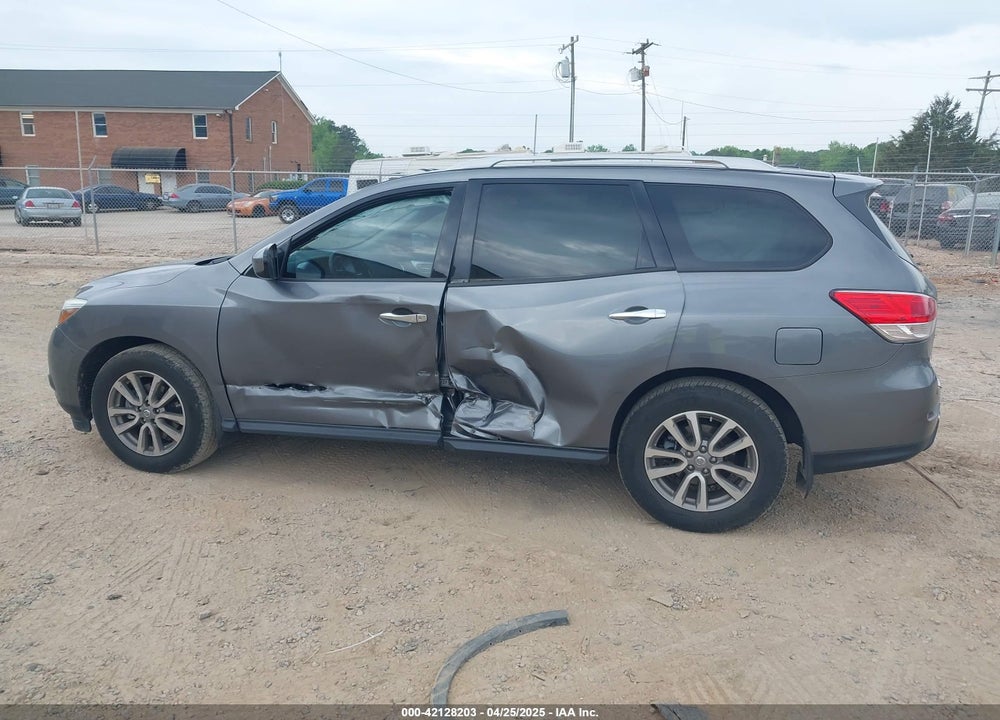 2016 NISSAN PATHFINDER VIN: 5N1AR2MN0GC604535