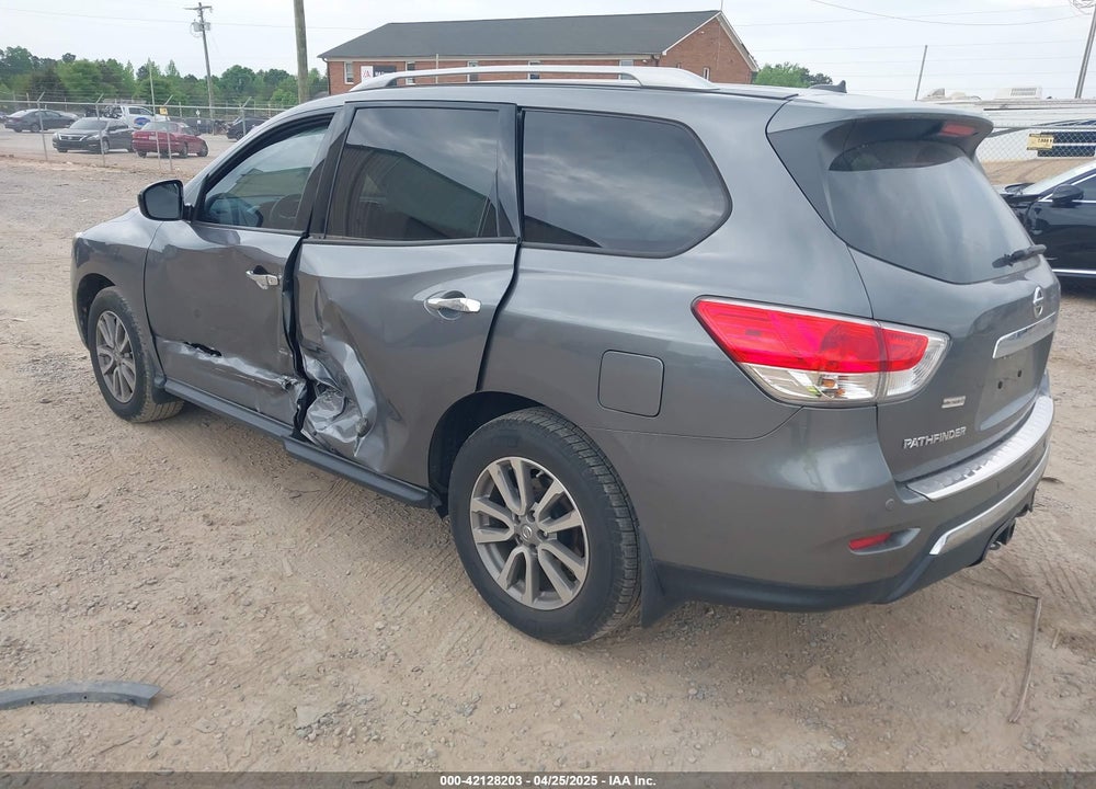 2016 NISSAN PATHFINDER VIN: 5N1AR2MN0GC604535