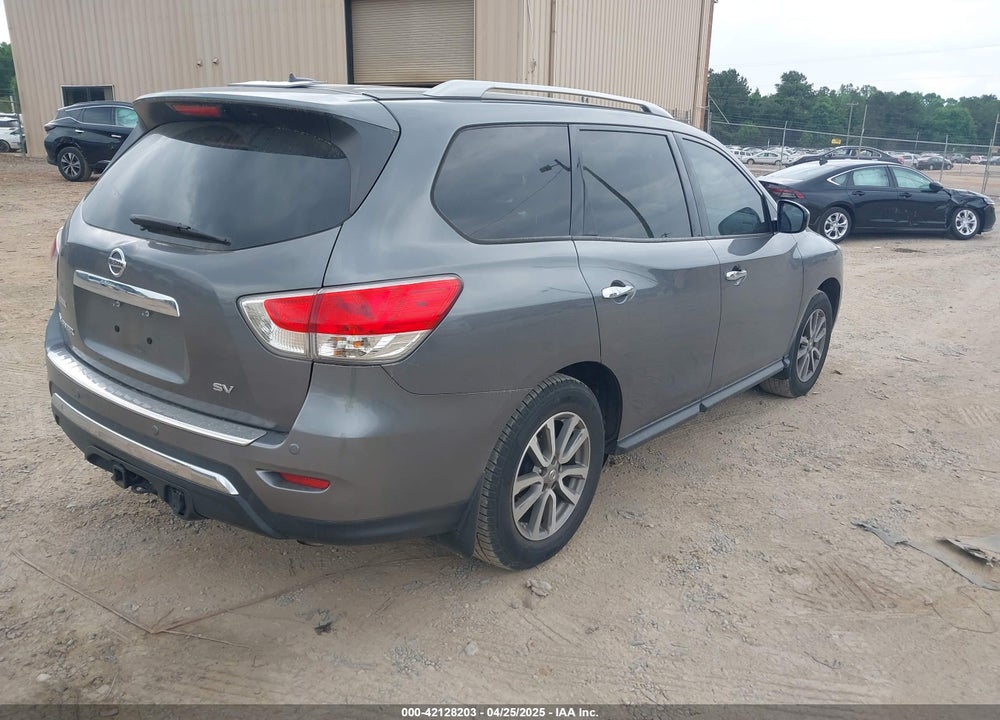 2016 NISSAN PATHFINDER VIN: 5N1AR2MN0GC604535