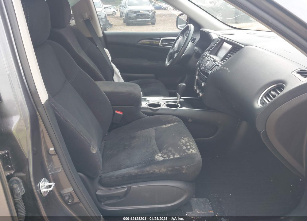 2016 NISSAN PATHFINDER VIN: 5N1AR2MN0GC604535