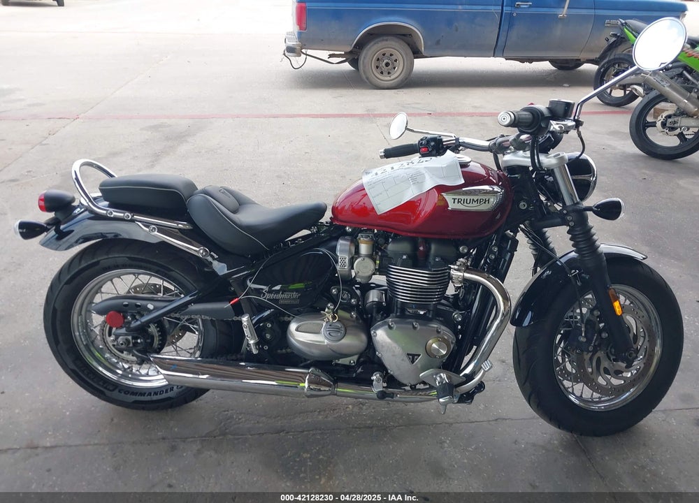 2023 TRIUMPH MOTORCYCLE BONNEVILLE SPEEDMASTER VIN: SMTD46HL3PTBJ4854