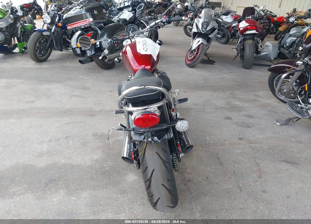 2023 TRIUMPH MOTORCYCLE BONNEVILLE SPEEDMASTER VIN: SMTD46HL3PTBJ4854