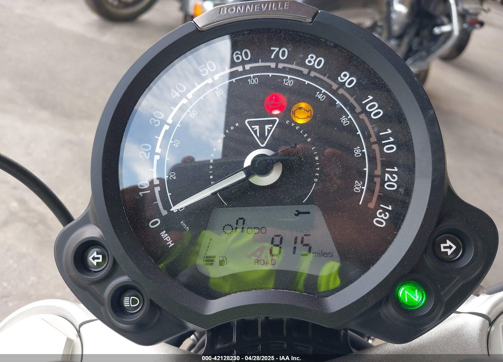 2023 TRIUMPH MOTORCYCLE BONNEVILLE SPEEDMASTER VIN: SMTD46HL3PTBJ4854