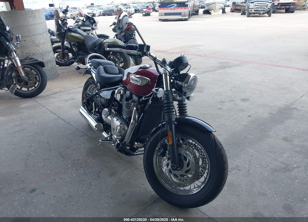 2023 TRIUMPH MOTORCYCLE BONNEVILLE SPEEDMASTER VIN: SMTD46HL3PTBJ4854