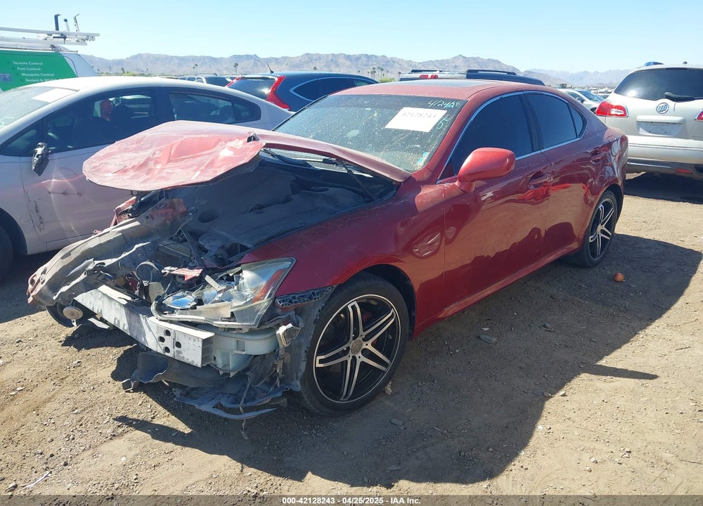 2006 LEXUS IS 250 VIN: JTHCK262362006348
