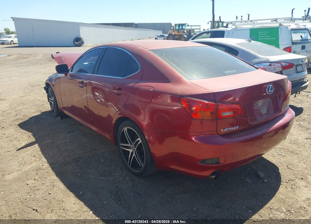 2006 LEXUS IS 250 VIN: JTHCK262362006348