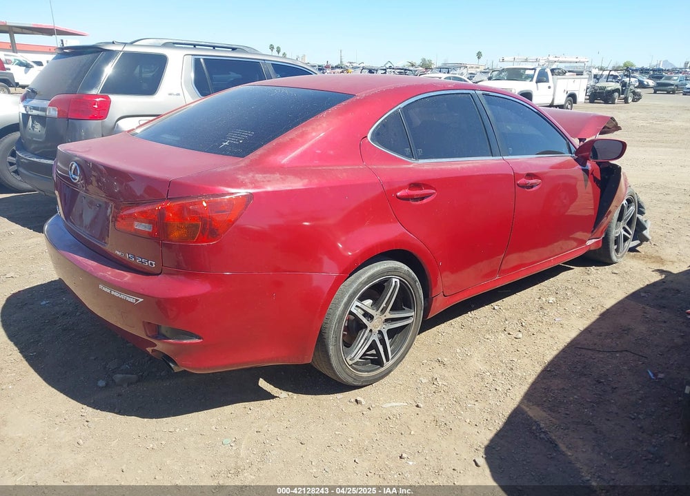 2006 LEXUS IS 250 VIN: JTHCK262362006348