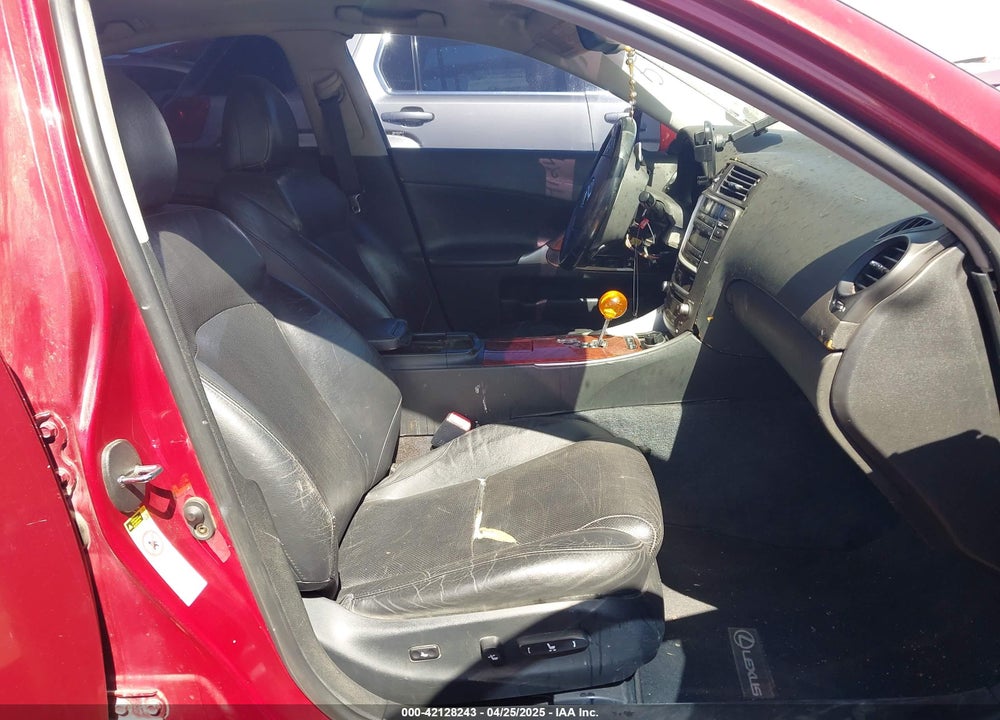 2006 LEXUS IS 250 VIN: JTHCK262362006348
