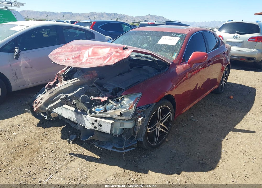 2006 LEXUS IS 250 VIN: JTHCK262362006348
