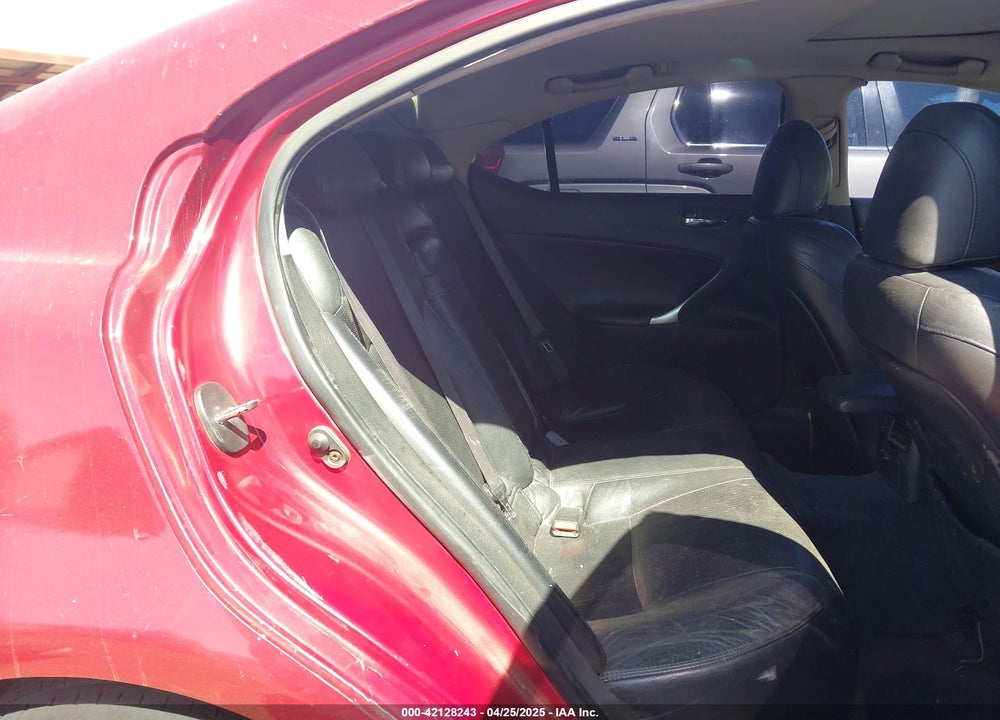 2006 LEXUS IS 250 VIN: JTHCK262362006348