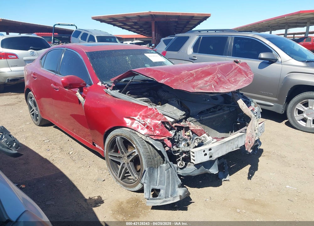 2006 LEXUS IS 250 VIN: JTHCK262362006348