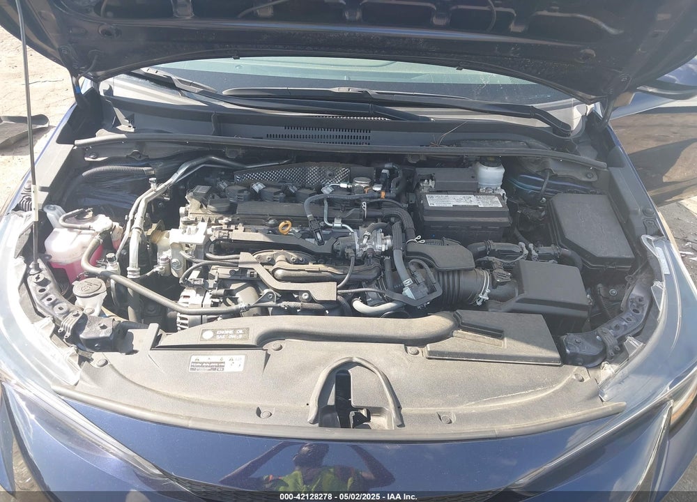2023 TOYOTA COROLLA LE VIN: 5YFB4MDEXPP063973