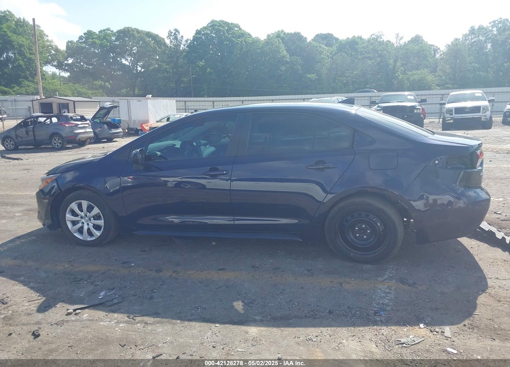 2023 TOYOTA COROLLA LE VIN: 5YFB4MDEXPP063973