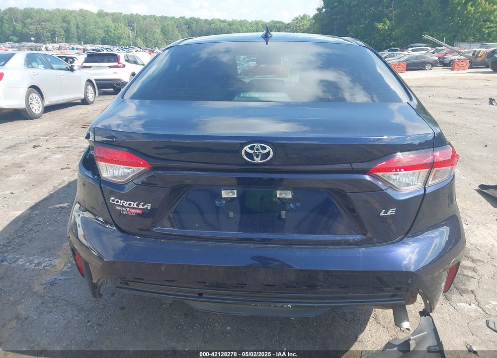 2023 TOYOTA COROLLA LE VIN: 5YFB4MDEXPP063973