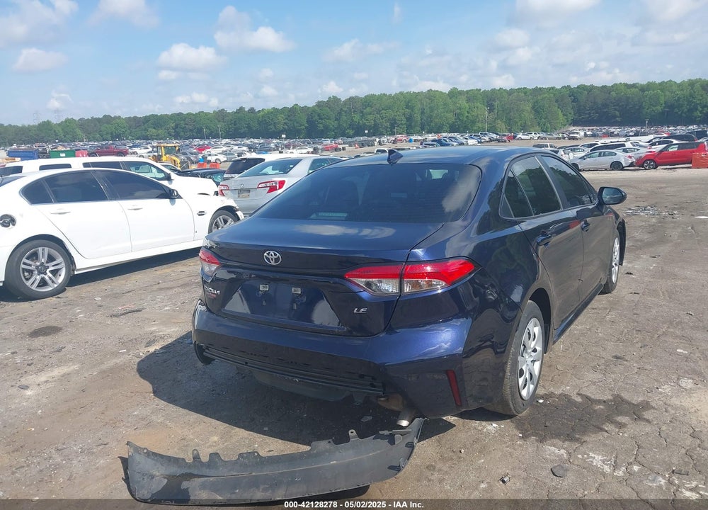 2023 TOYOTA COROLLA LE VIN: 5YFB4MDEXPP063973