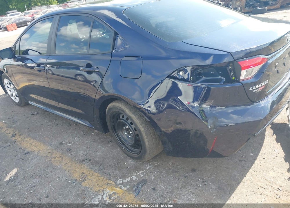 2023 TOYOTA COROLLA LE VIN: 5YFB4MDEXPP063973