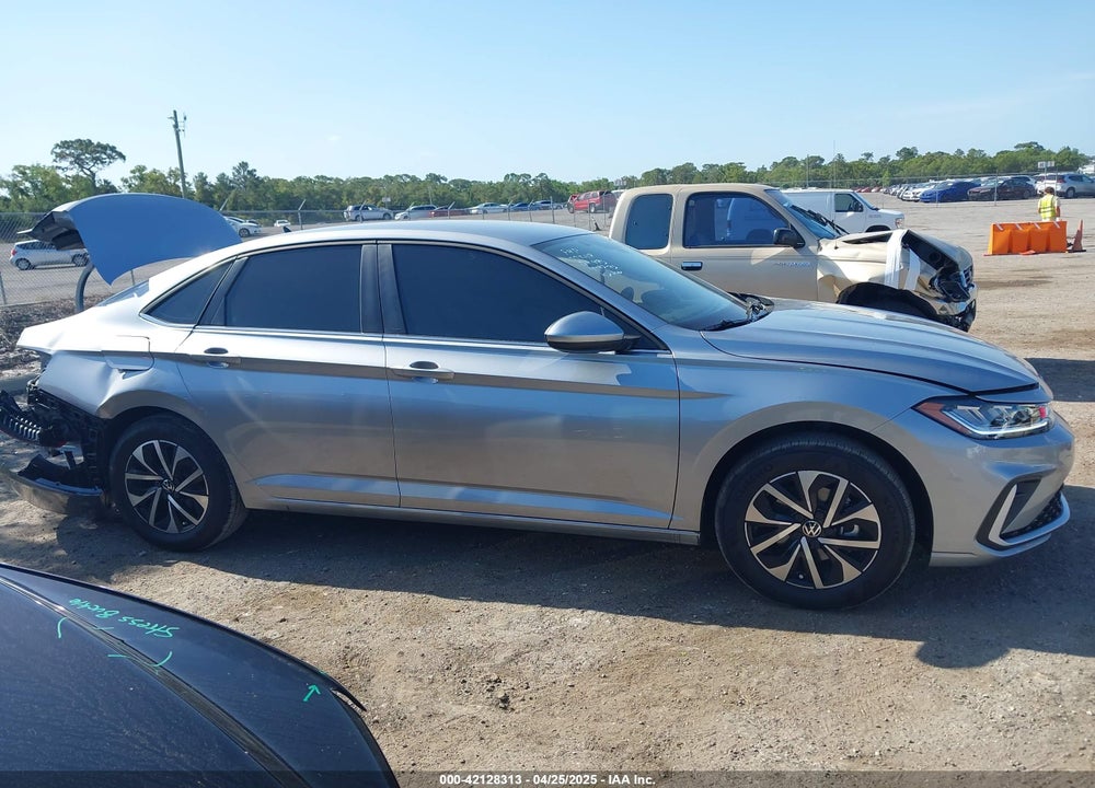 2025 VOLKSWAGEN JETTA VIN: 3VW5X7BU2SM042628
